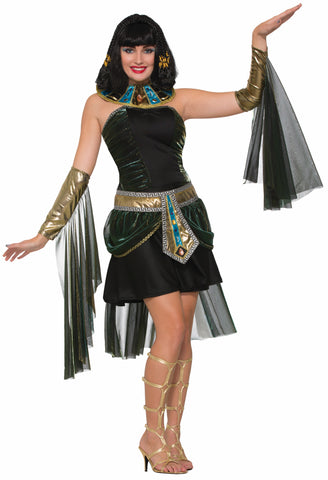 FANTASY CLEOPATRA COSTUME ADULT   UP TO SIZE 14/16
