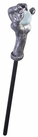 WITCHES & WIZARD CANE 2PC/1 STAFF