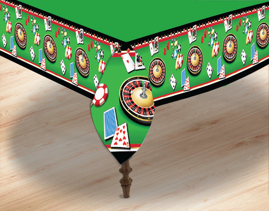 Casino Night Tablecover