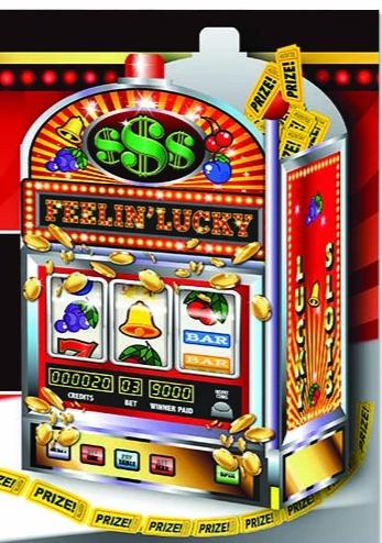 Casino Slots Centerpiece