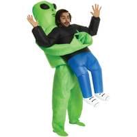 ALIEN INFLATABLE COSTUME ADULT