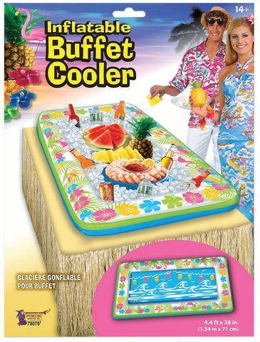 Inflatable Luau Buffet Cooler