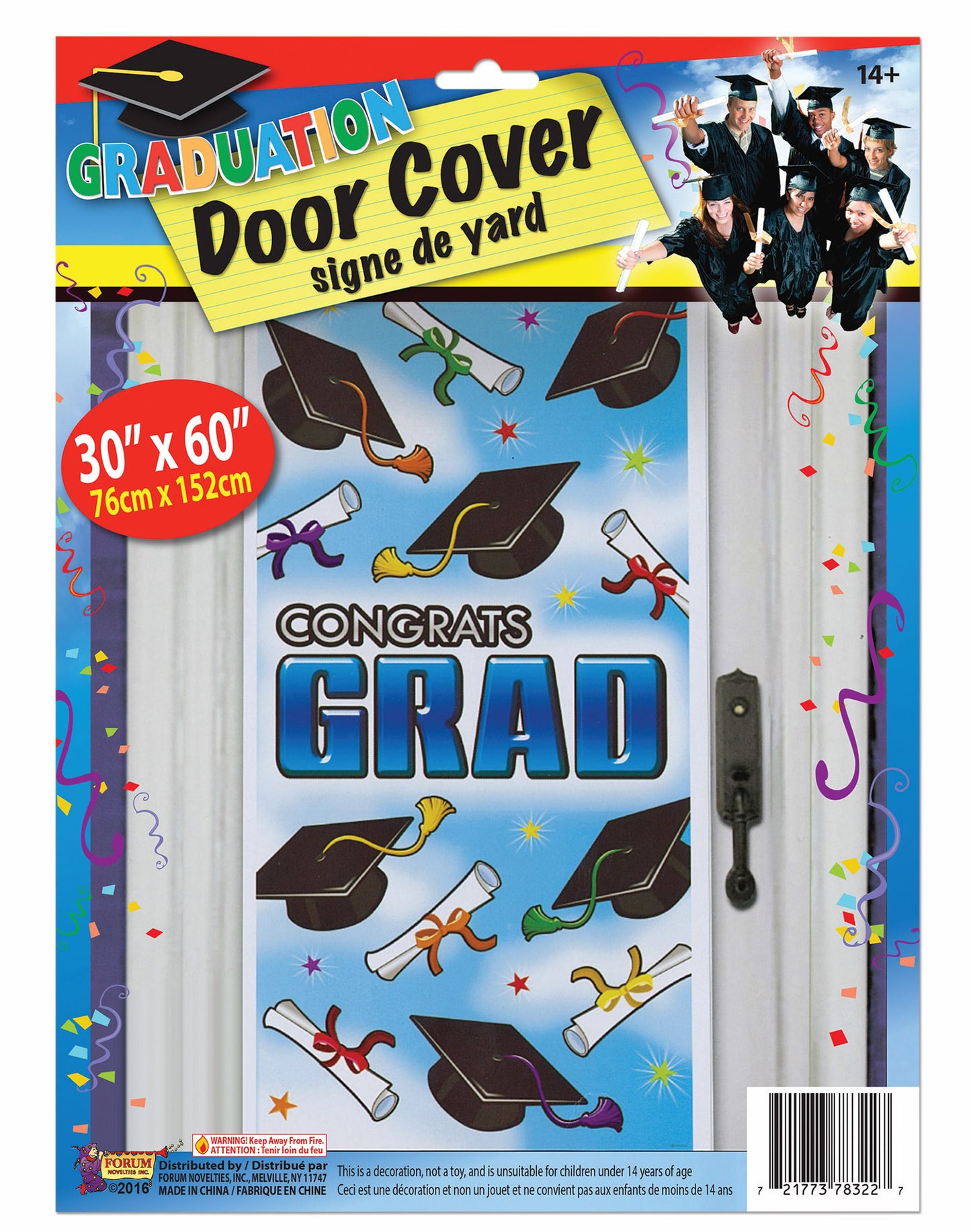 Congrats Grad Door Cover