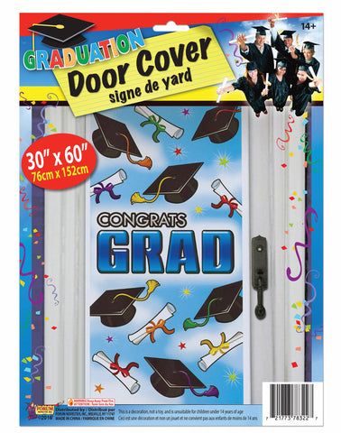 CONGRATS GRAD DOOR COVER