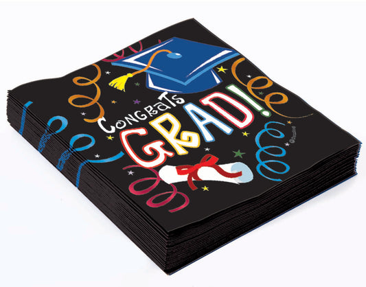 Congrats Grad Luncheon Napkins
