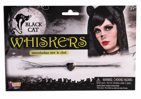 BLACK CAT WHISKERS