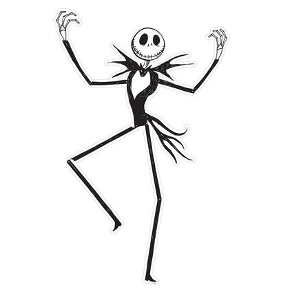 Jack Skellington Jumbo Cutout