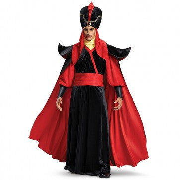 JAFAR OF ALLADIN COSTUME ADULT 42-46