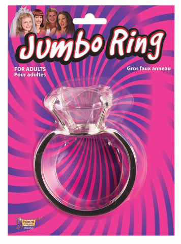 JUMBO BACHELORETTE DIAMOND RING