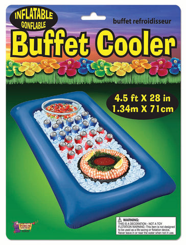 Inflatable Royal Blue Buffet Cooler