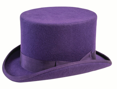 Super Deluxe Purple Top Hat
