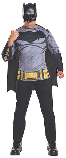 BATMAN COSTUME TOP - ADULT