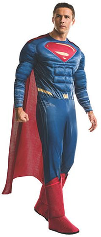 DELUXE SUPERMAN COSTUME - ADULT