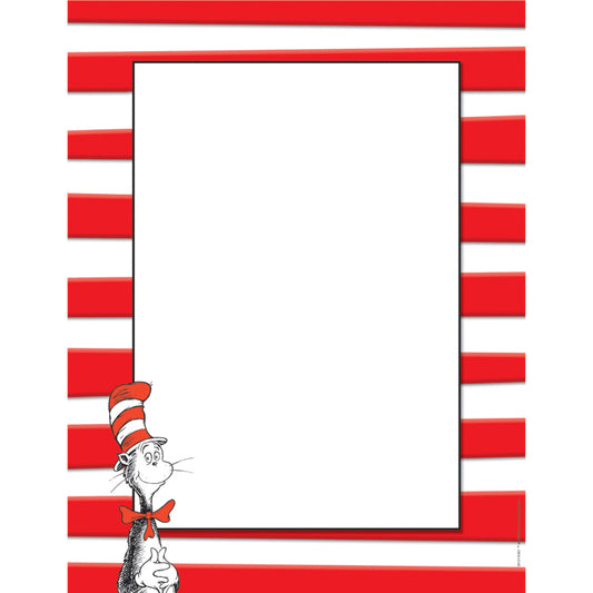 DR SEUSS COMPUTER PAPER
