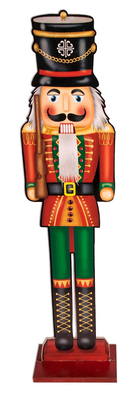 PLAQUE - NUTCRACKER KING