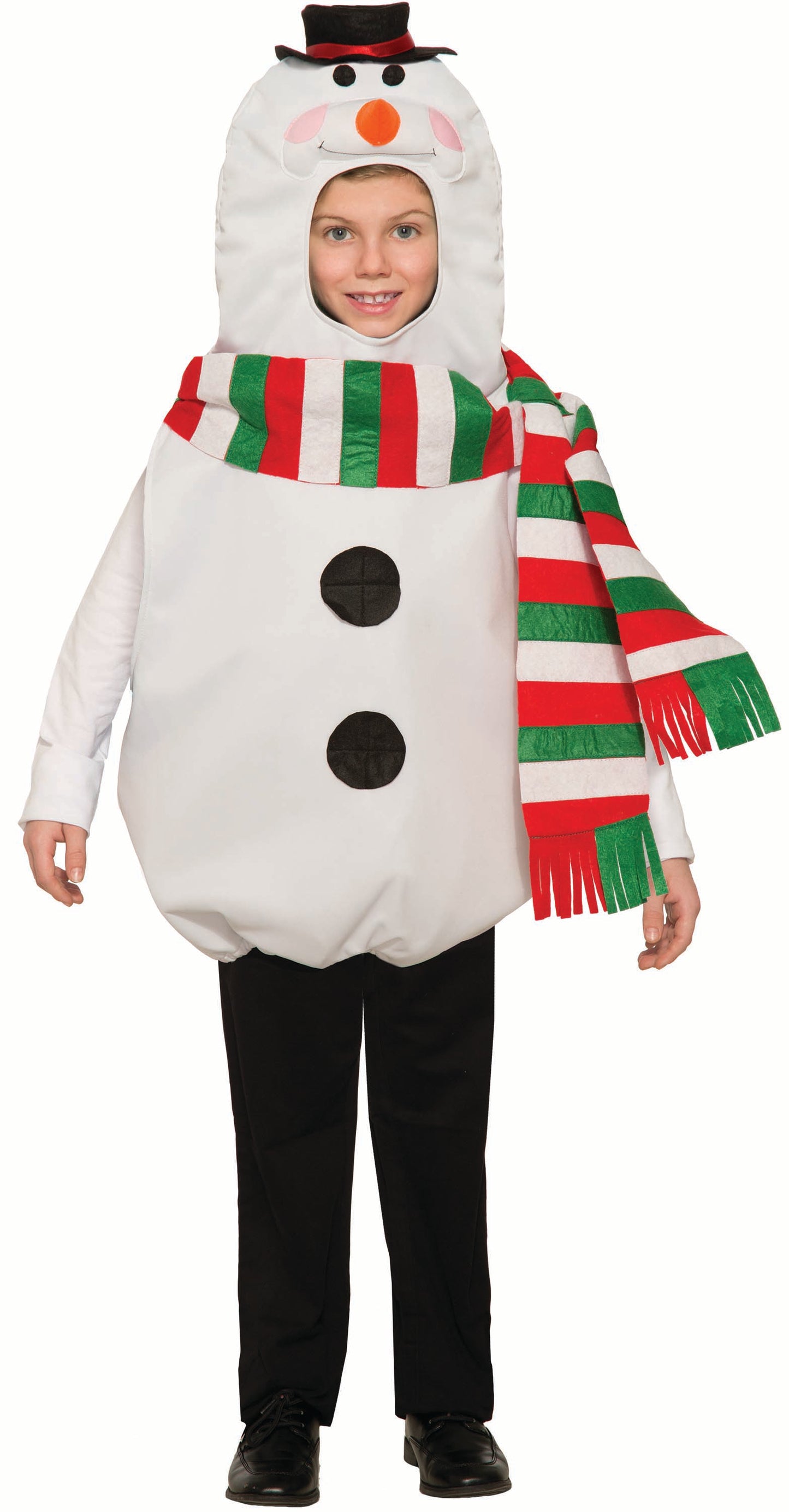 SNOWMAN COSTUME - CHILD