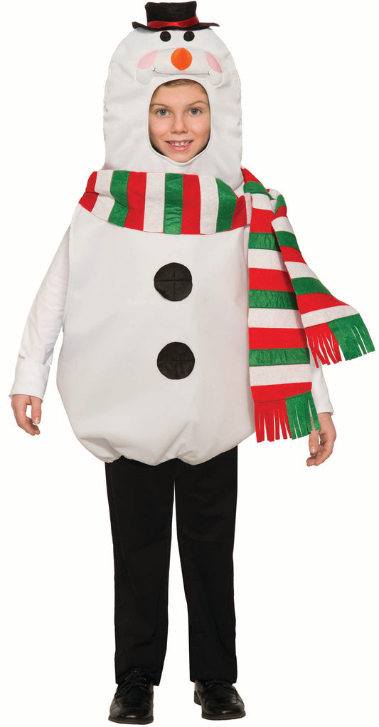 SNOWMAN COSTUME - CHILD