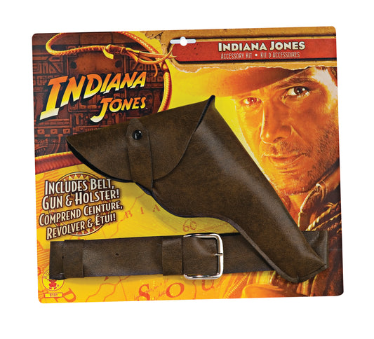 GUN & HOLSTER - INDIANA JONES W/BELT