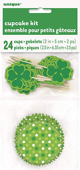 SHAMROCK CUPCAKE KIT