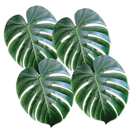 LARGE TROPICAL PALM LEAVES