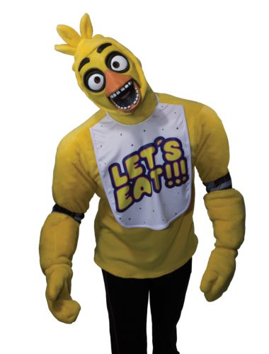 FIVE NIGHTS AT FREDDY'S CHICA COSTUME - ADULT