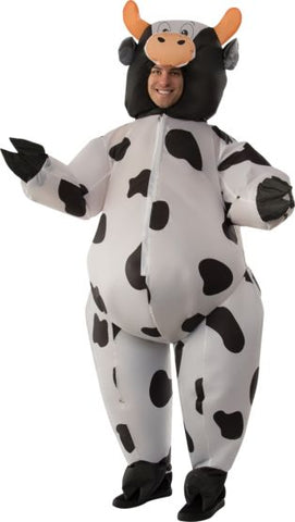 INFLATABLE COW COSTUME - ADULT