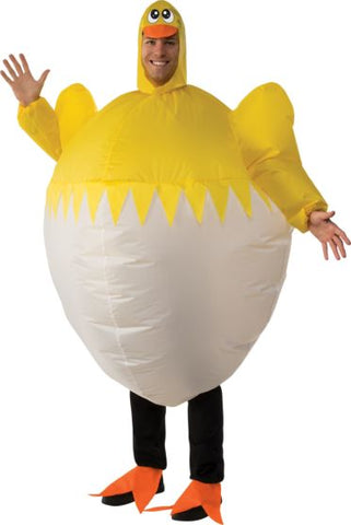 INFLATABLE BABY CHICK COSTUME - ADULT