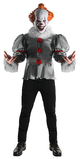 DELUXE PENNYWISE COSTUME - ADULT