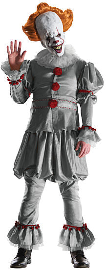 GRAND HERITAGE PENNYWISE COSTUME - ADULT STANDARD