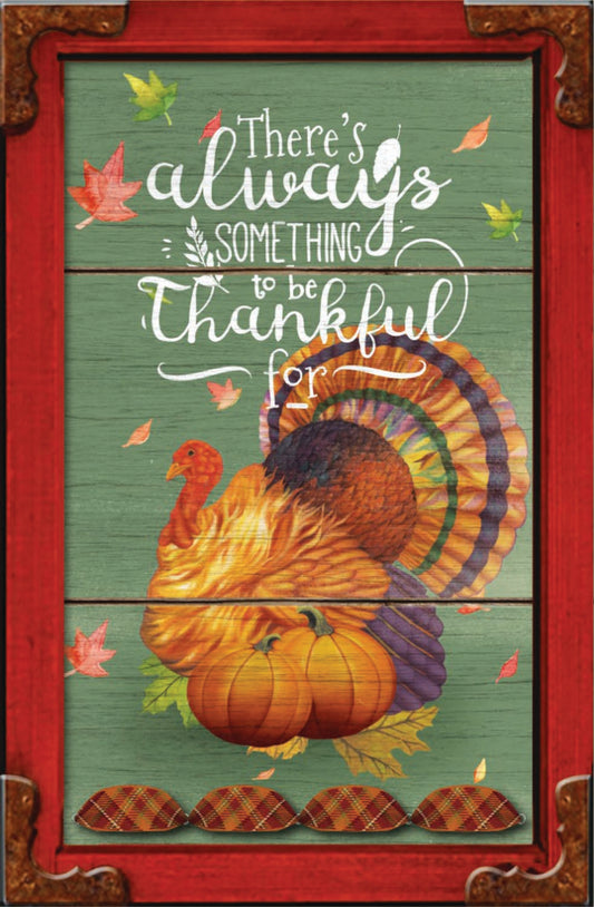 Harvest Thankful Plaque