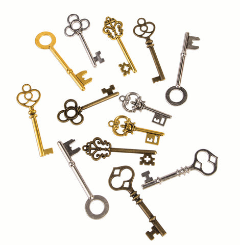 Bag of Steampunk Keys
