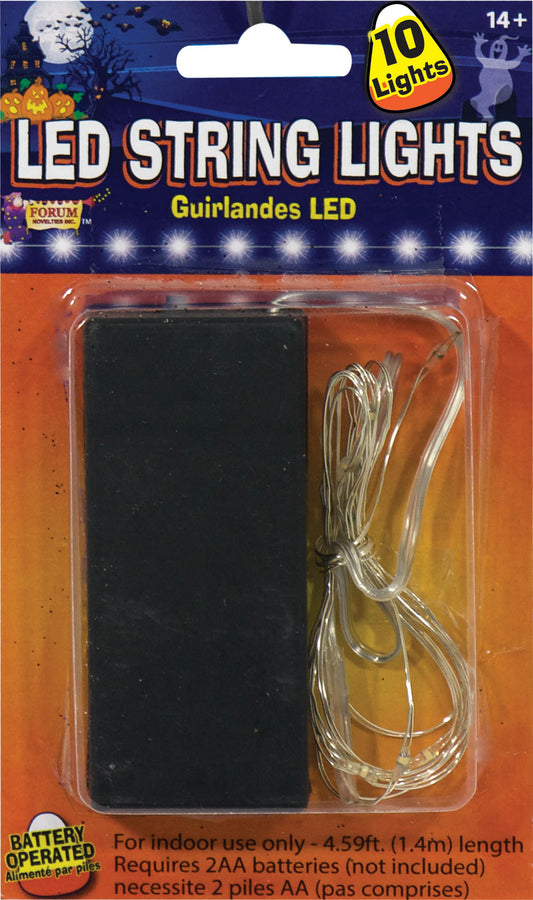 LED Clear/White Wire Lights