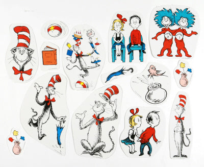 DR SEUSS DECORATION KIT