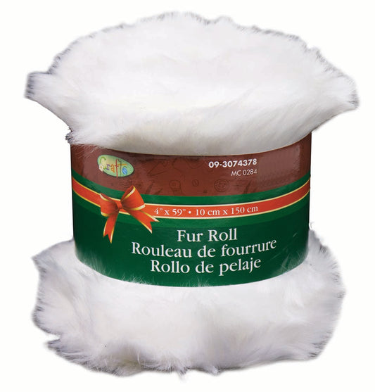 CHRISTMAS FUR ROLL