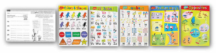 DR SEUSS BULLETIN BOARD SET