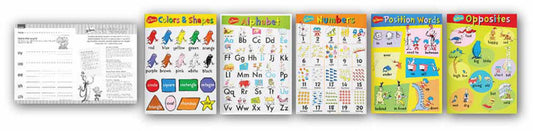 DR SEUSS BULLETIN BOARD SET