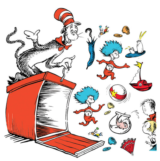 DR SEUSS BULLETIN BOARD SET