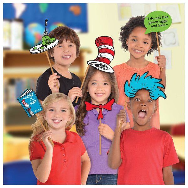 Dr. Seuss Photo Props