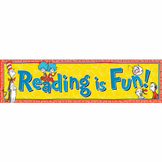 DR SEUSS BANNER