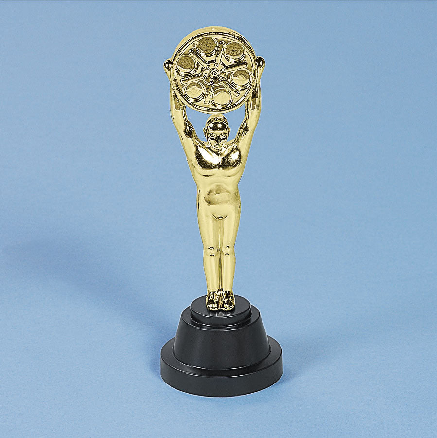 AWARD STATUE - MOVIE REEL