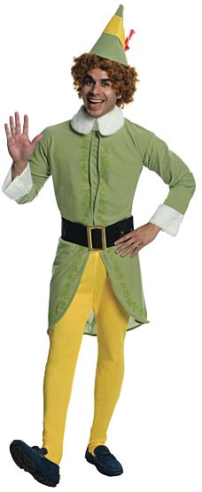 BUDDY THE ELF COSTUME - ADULT