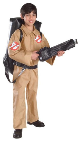 GHOSTBUSTER WITH INFLATABLE BACKPACK COSTUME - KIDS