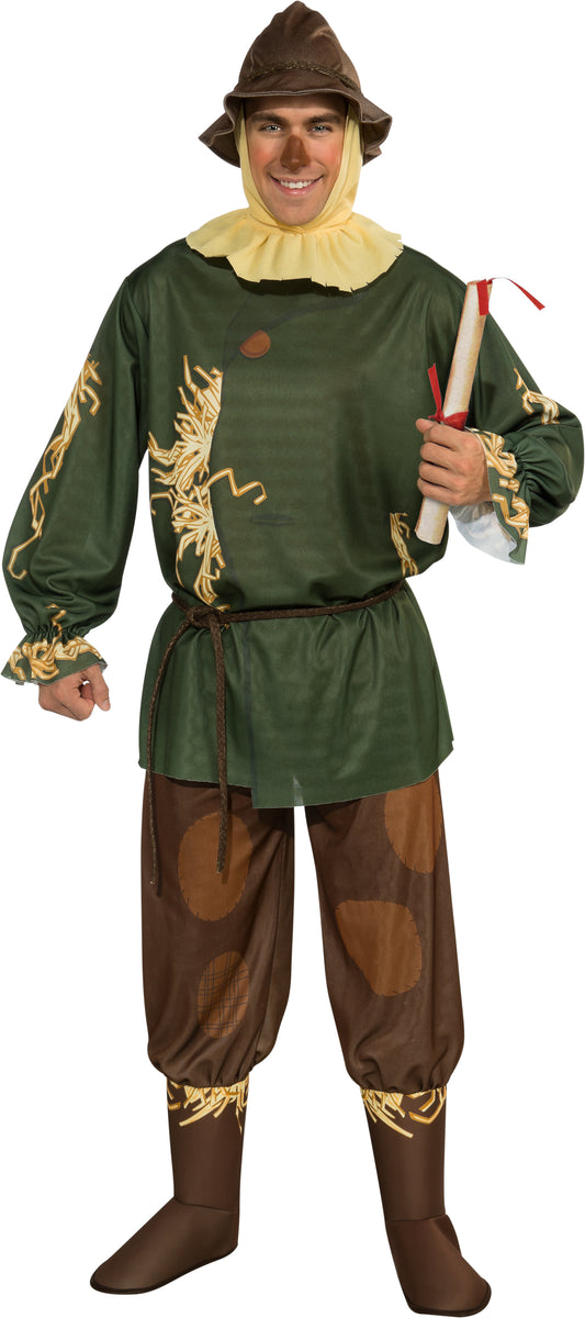 SCARECROW FROM OZ COSTUME ADULT    STANDARD