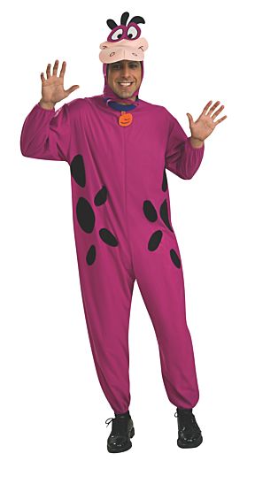 FLINTSONES DINO COSTUME - ADULT