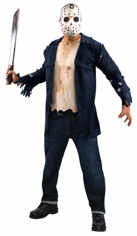 COSTUME - JASON VOORHEES FRIDAY THE 13TH    ADULT
