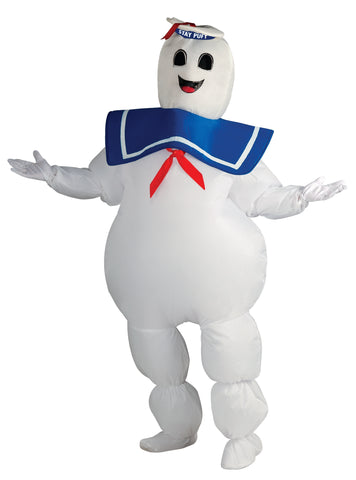 COSTUME - STAY PUFT MARSHMALLOW MAN     ADULT