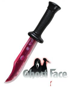 GHOST FACE BLOODY BLADE DAGGER