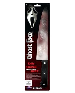 GHOST FACE BLOODY KNIFE