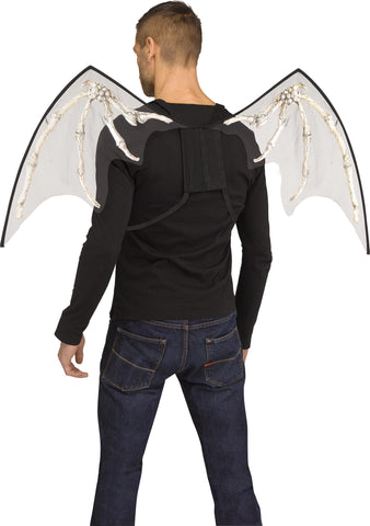 SKELE-BONE WINGS   ADULT