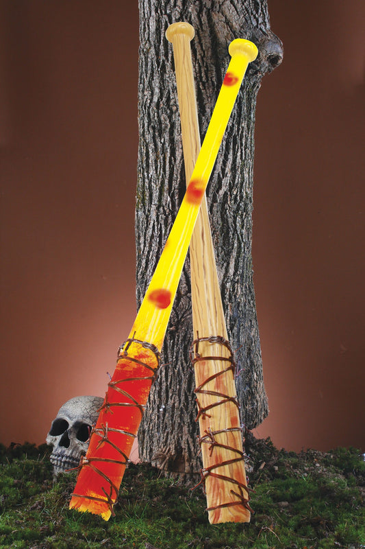 BARBED WIRE BASEBALL BAT    2 OPTIONS